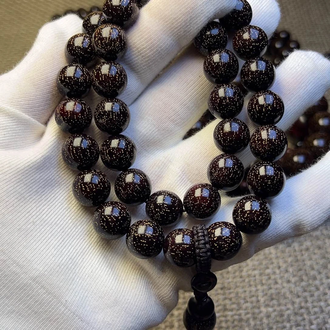 檀香紫檀（小叶紫檀）1.2 36颗爆星