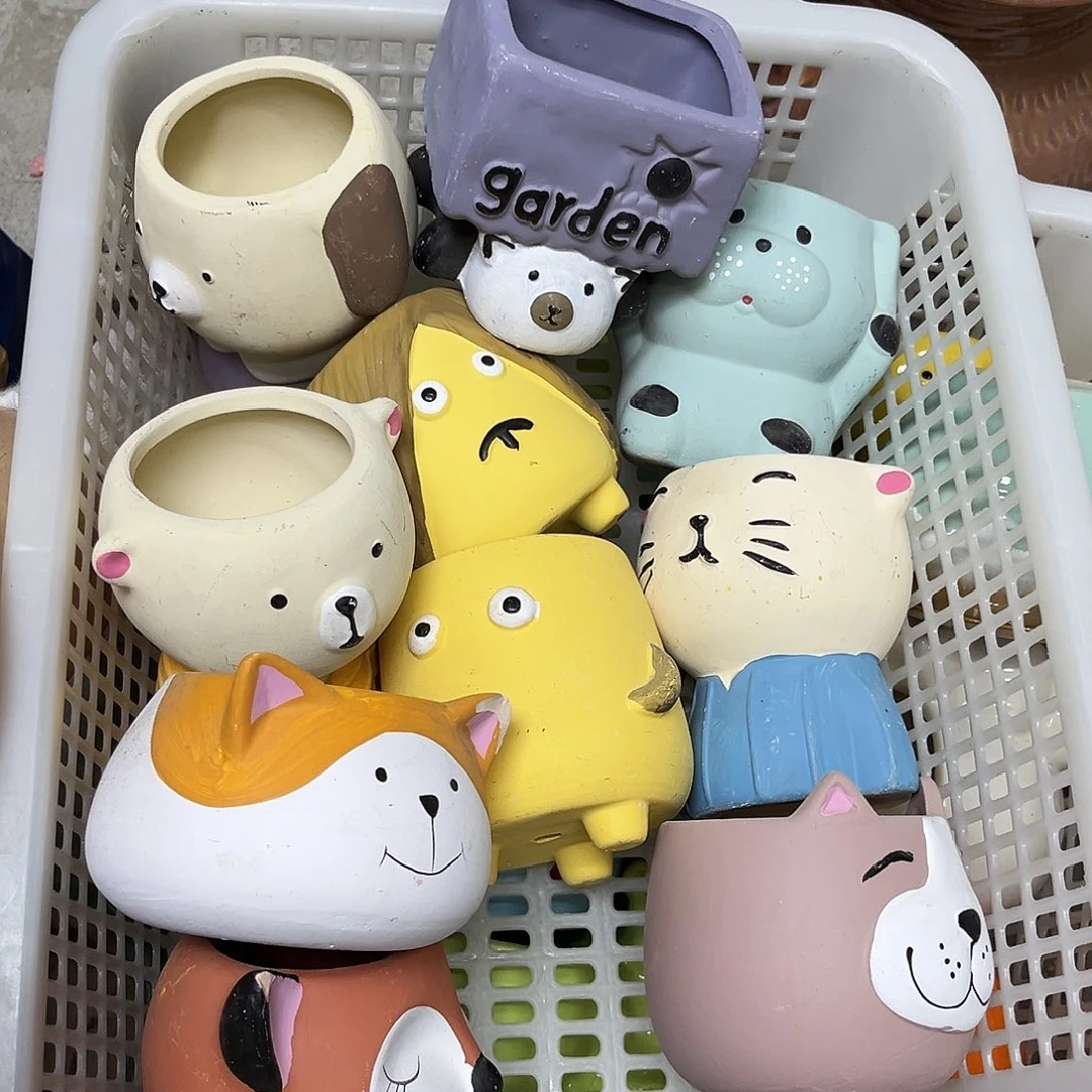 陶瓷花盆特价上新口7-9