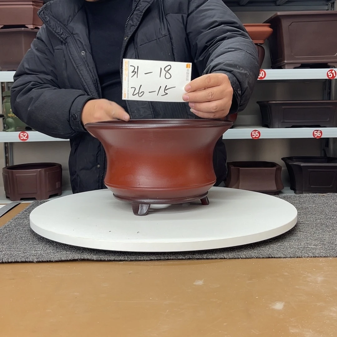 紫砂花盆在上世纪