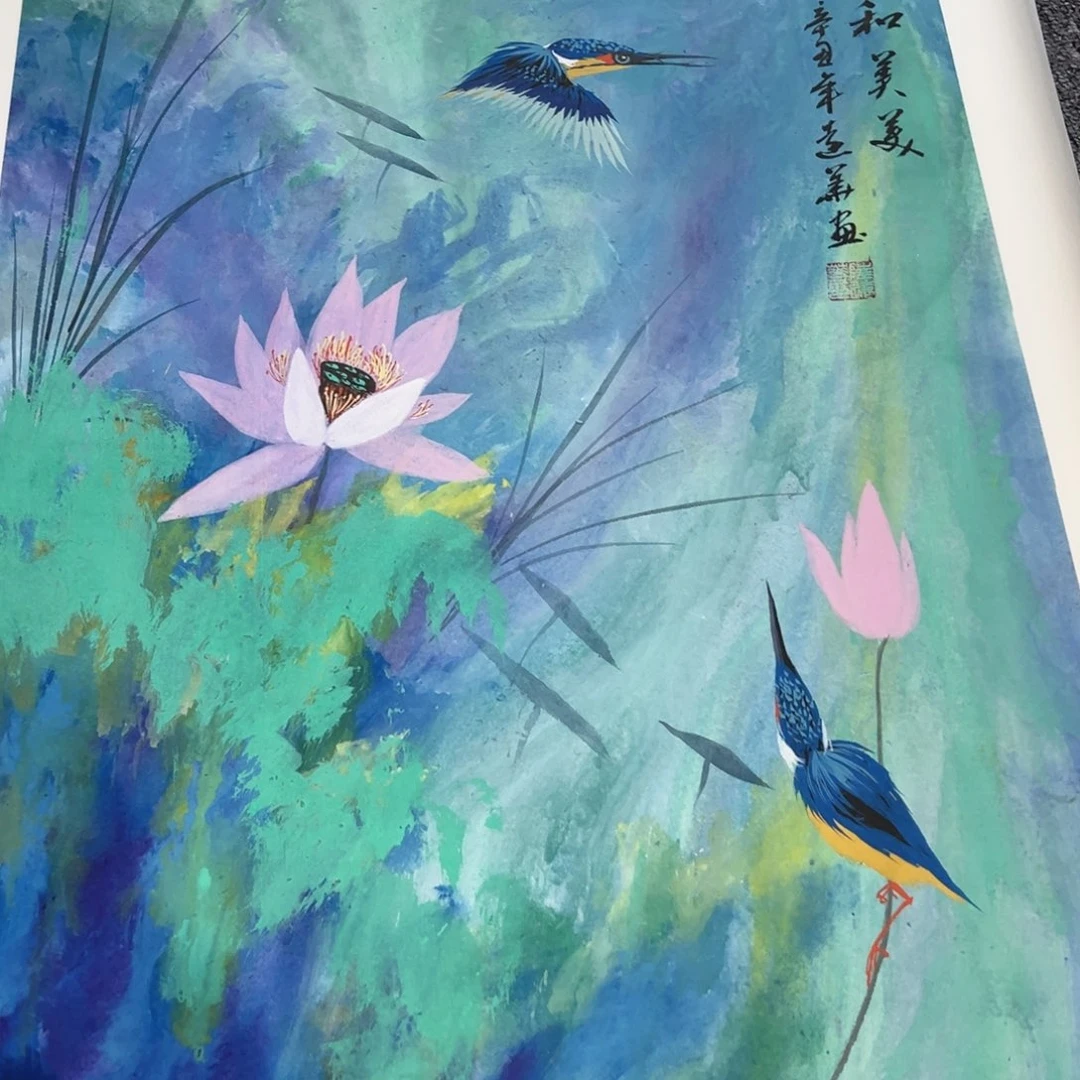 手绘作品今天这个价出