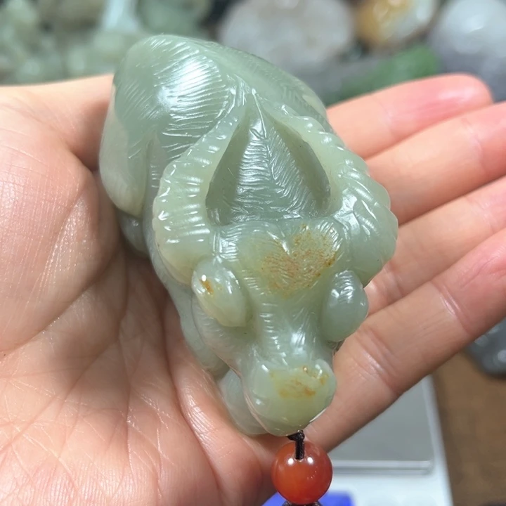 【闪购商品】和田玉吊坠未镶嵌