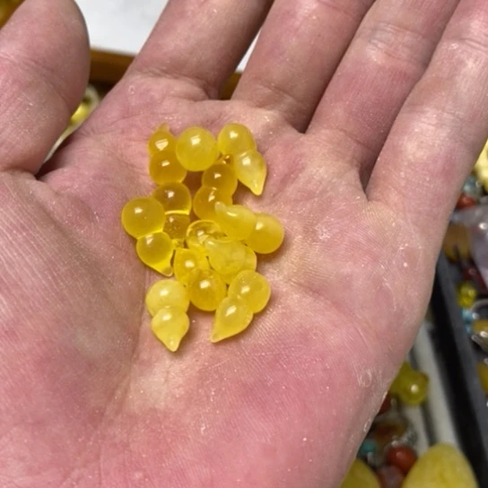 未镶嵌蜜蜡裸石多样性发货2个