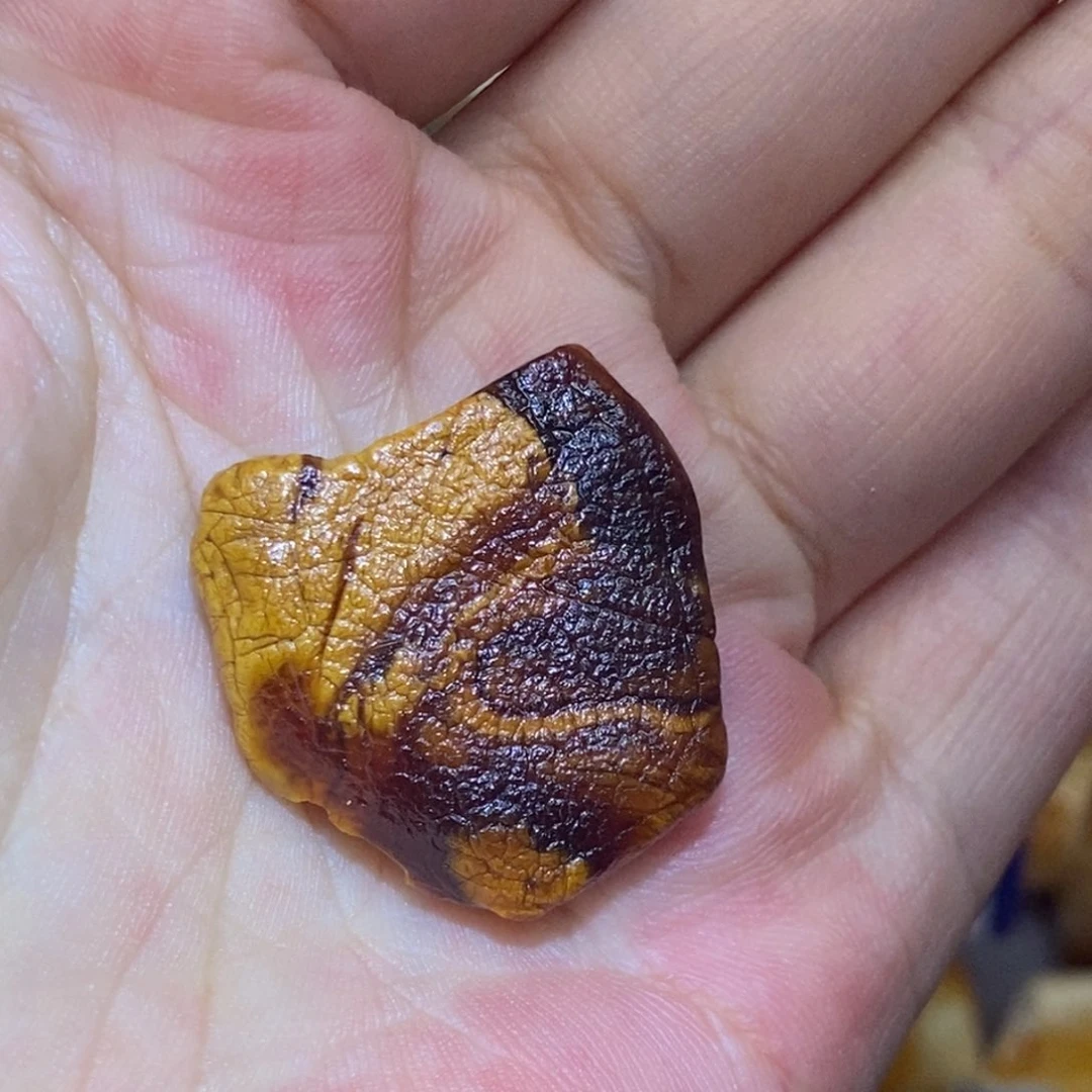 定制琥珀未镶嵌定制