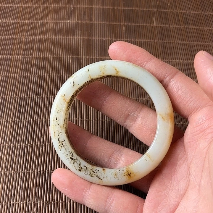 悟***#和田玉未镶嵌挂件