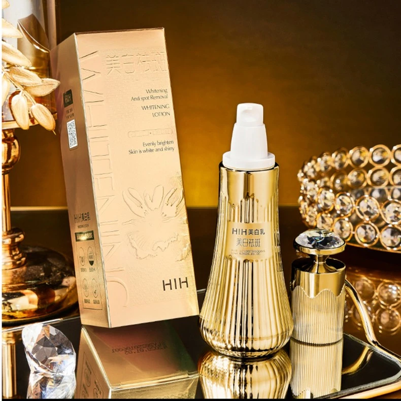 HlH 美白乳质地沁润舒爽易涂抹不粘腻易吸收明亮肤色遮盖肌肤瑕疵