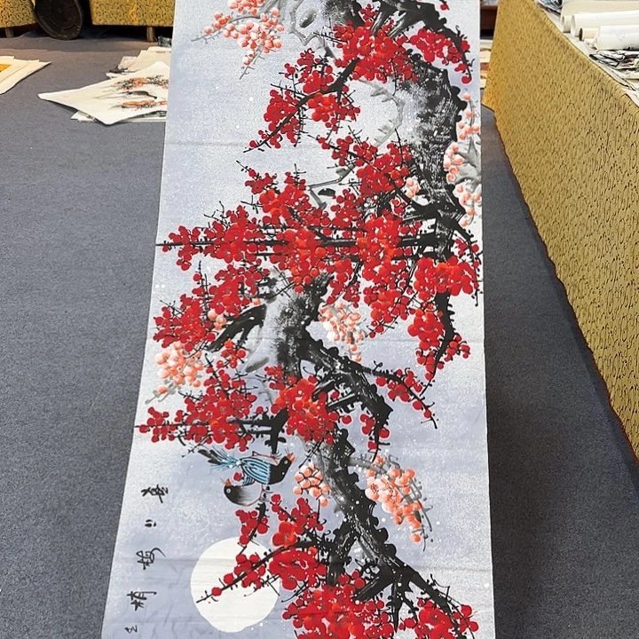 国画手绘国画作品真好看