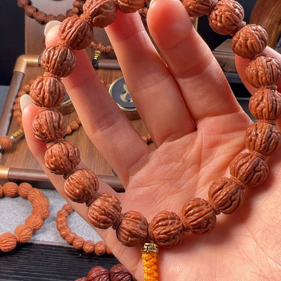 吊坠桃核13野生火麒麟