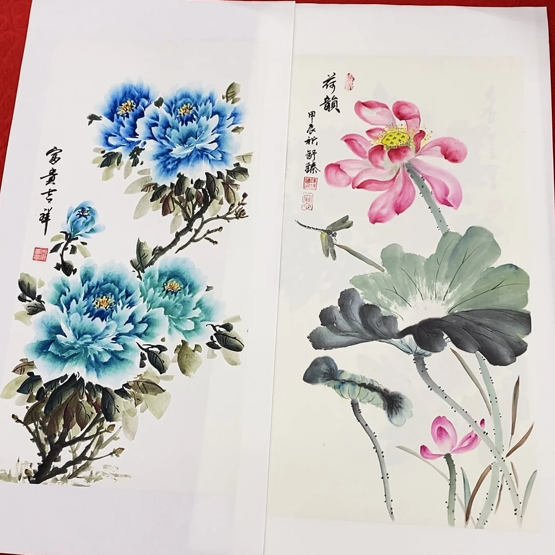 国画颇能体会其人为而无一