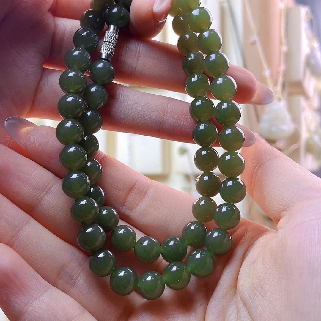 七***L和田玉未镶嵌吊坠(赠链)