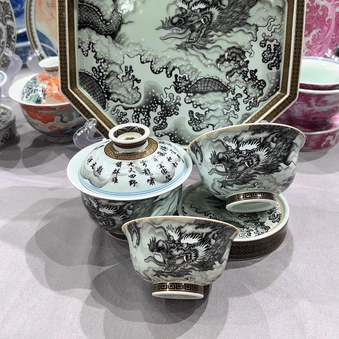 瓷片景德镇瓷器博物研究