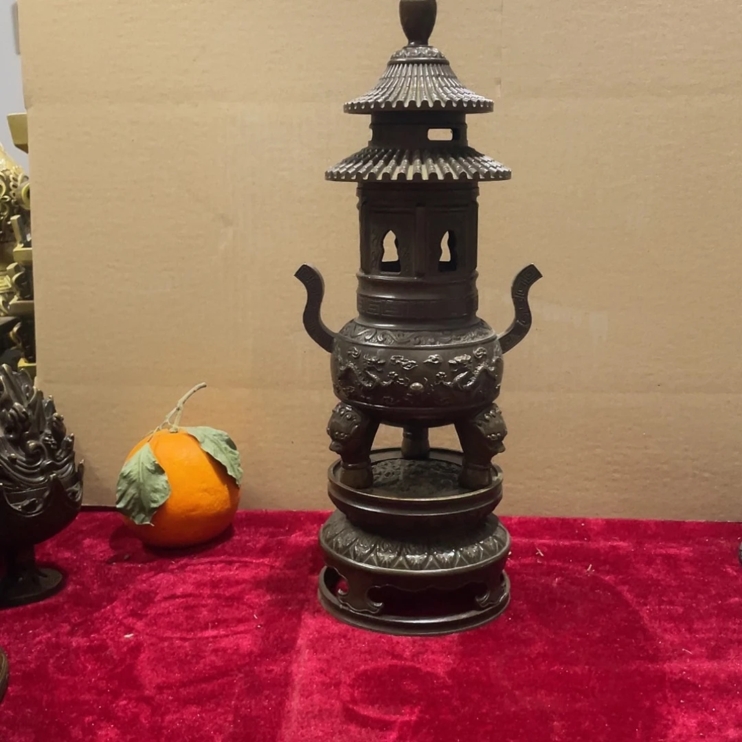 铜黄铜材质家居摆件