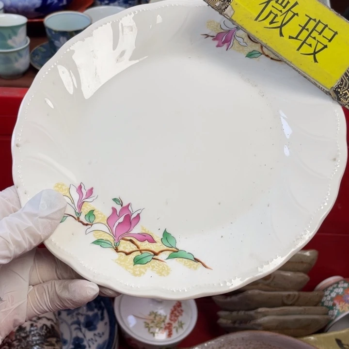 陶瓷他家瓷器真美…开播了