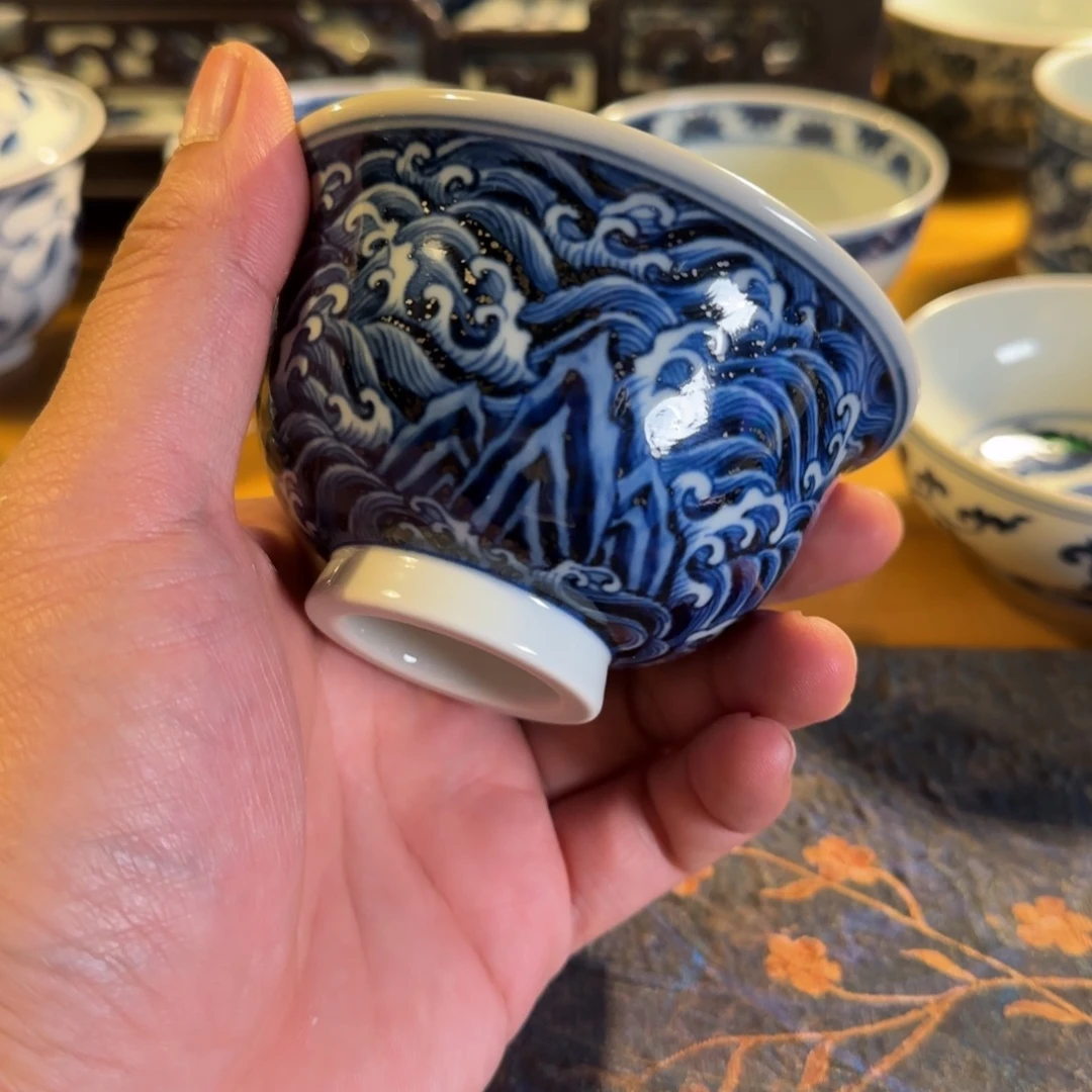 景德镇全手工高货炸了