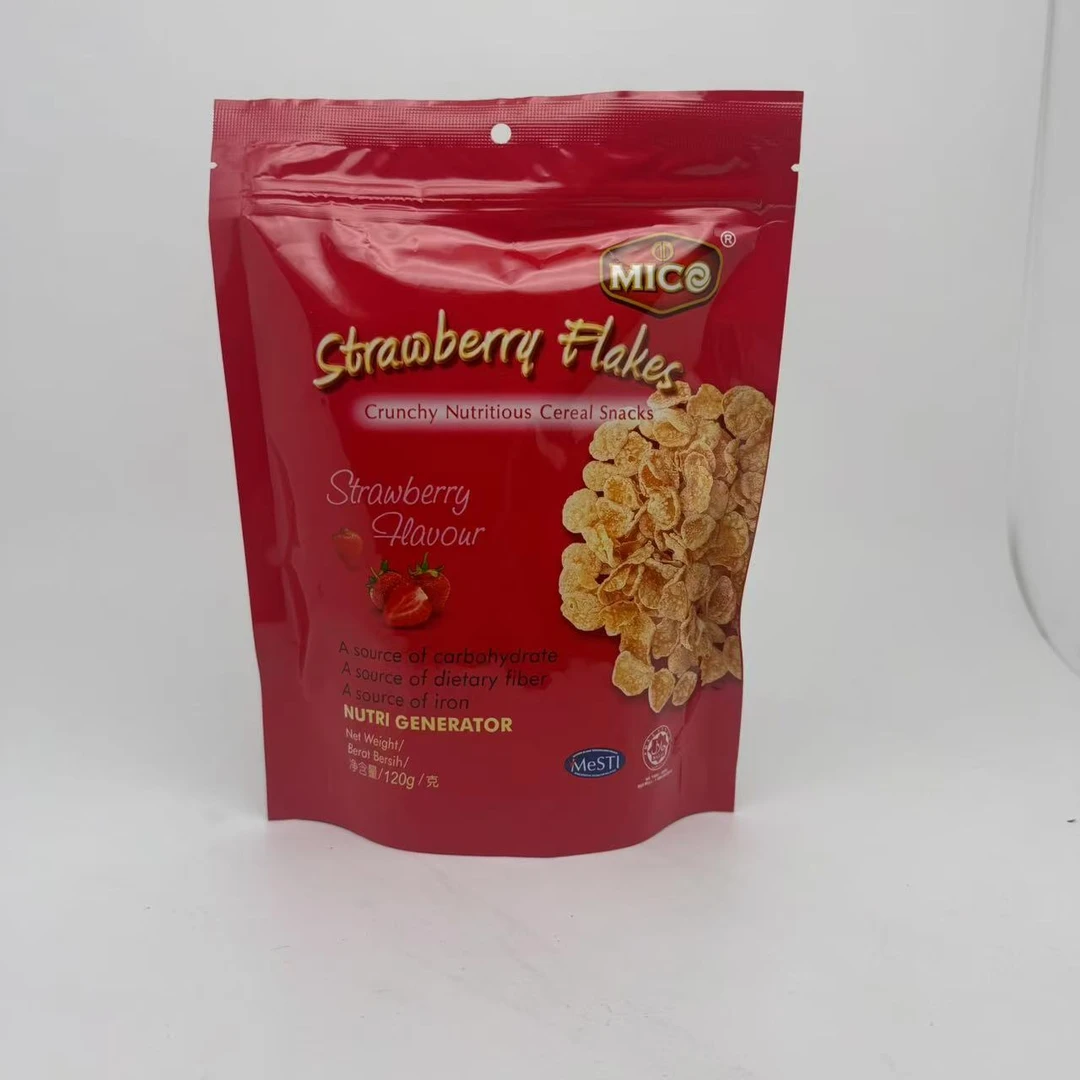 MICO草莓味玉米脆片120g*6