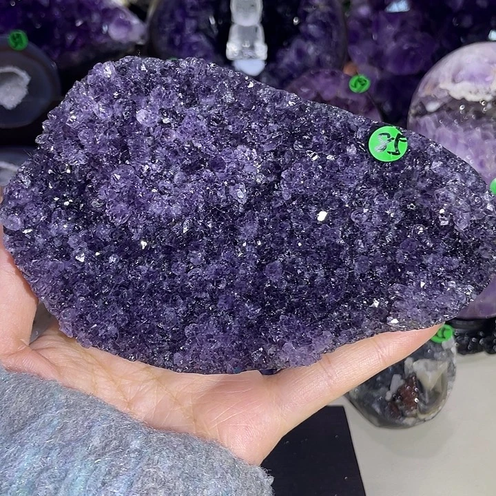 大型摆件（非配饰）紫晶未镶嵌