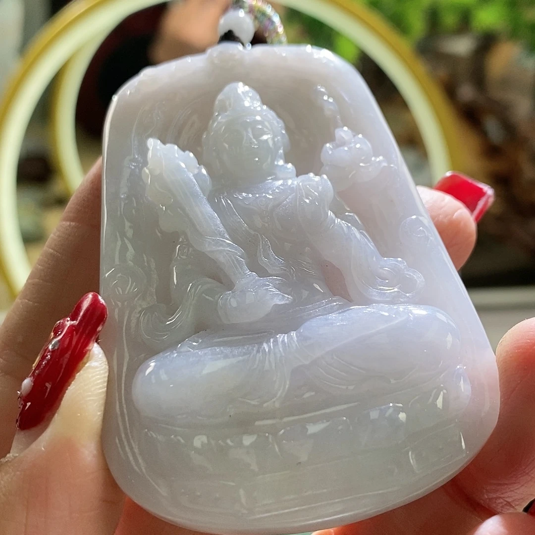 【闪购商品】翡翠颈饰未镶嵌虚空