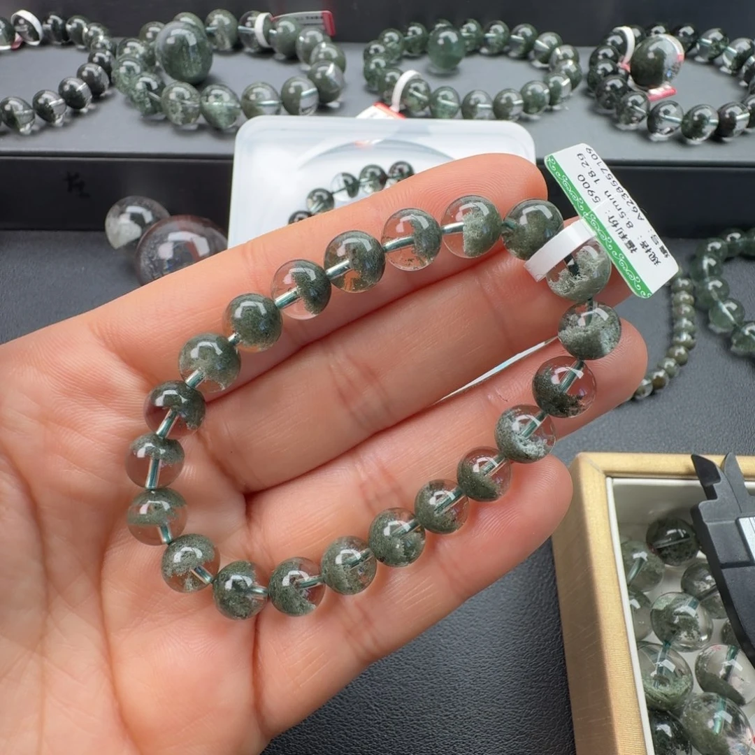 未镶嵌水晶手链天然