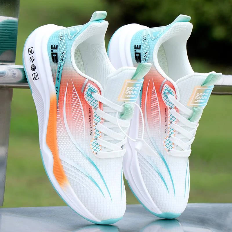 【香港JTG&Shoes官方正品】超轻碳板跑步鞋男鞋春夏透气网鞋缓震学