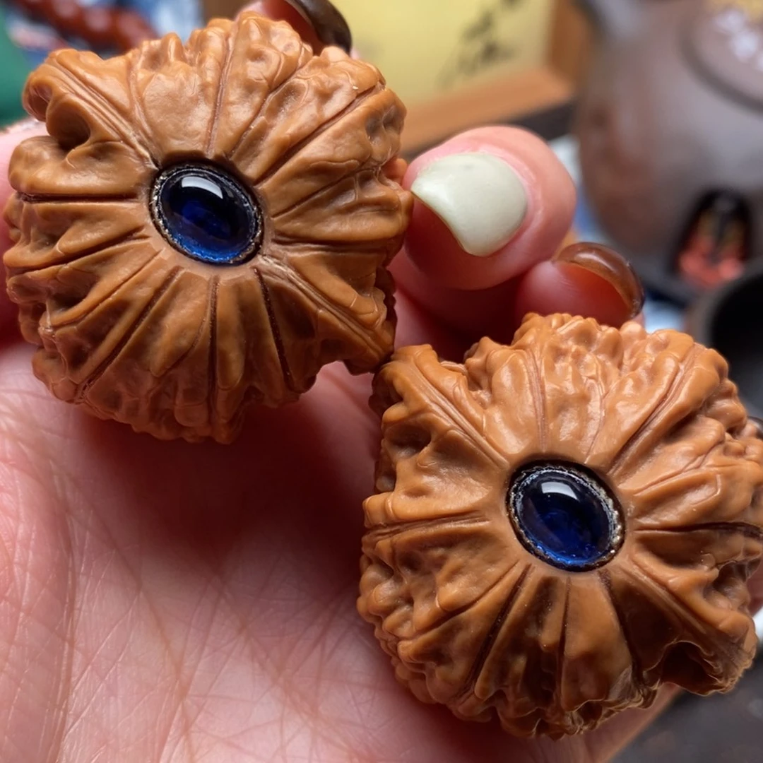 把件文玩核桃41尺寸全品磨盘