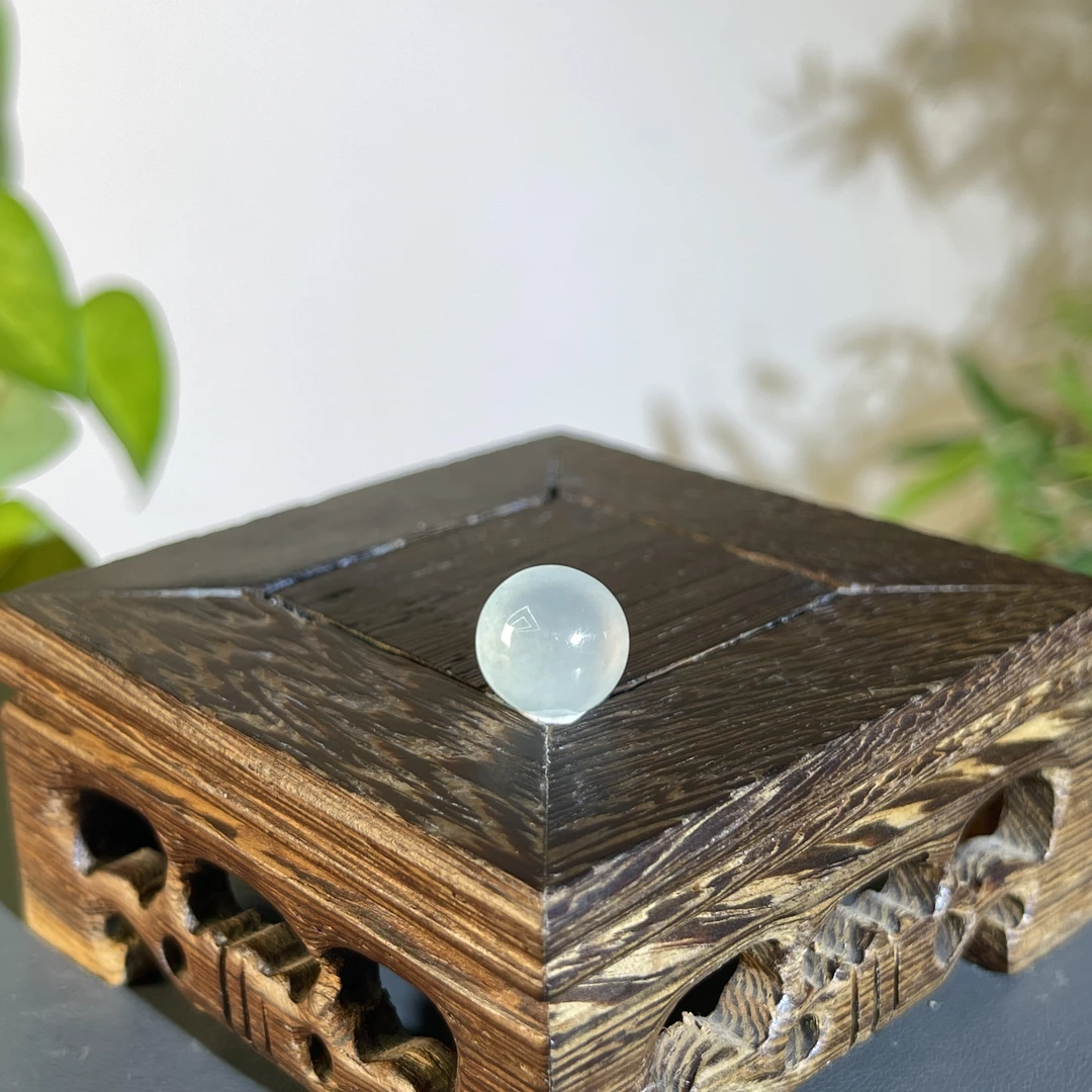 JTW04-60  天然缅甸A货翡翠 翡翠单珠