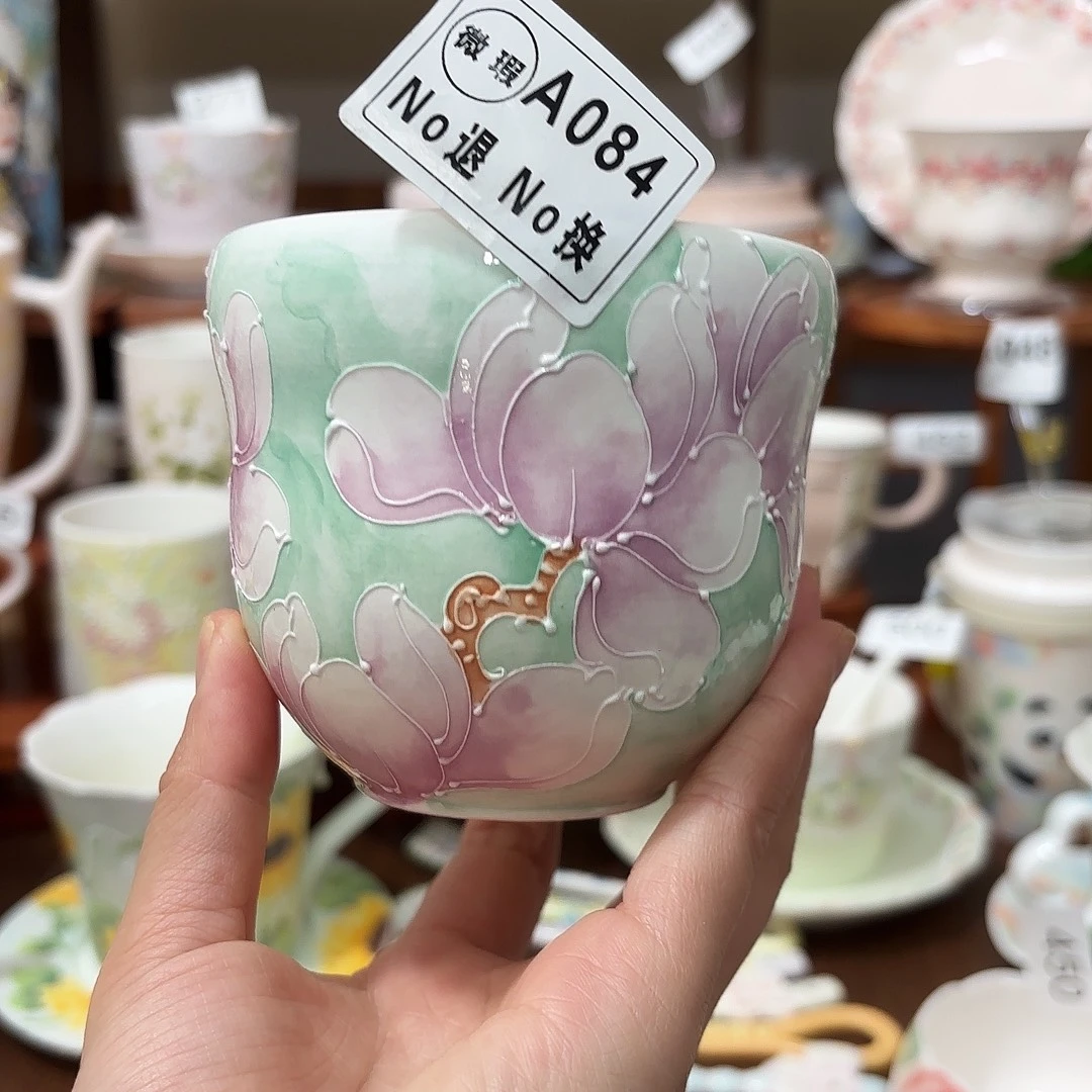 景德镇陶瓷高白泥设计师款