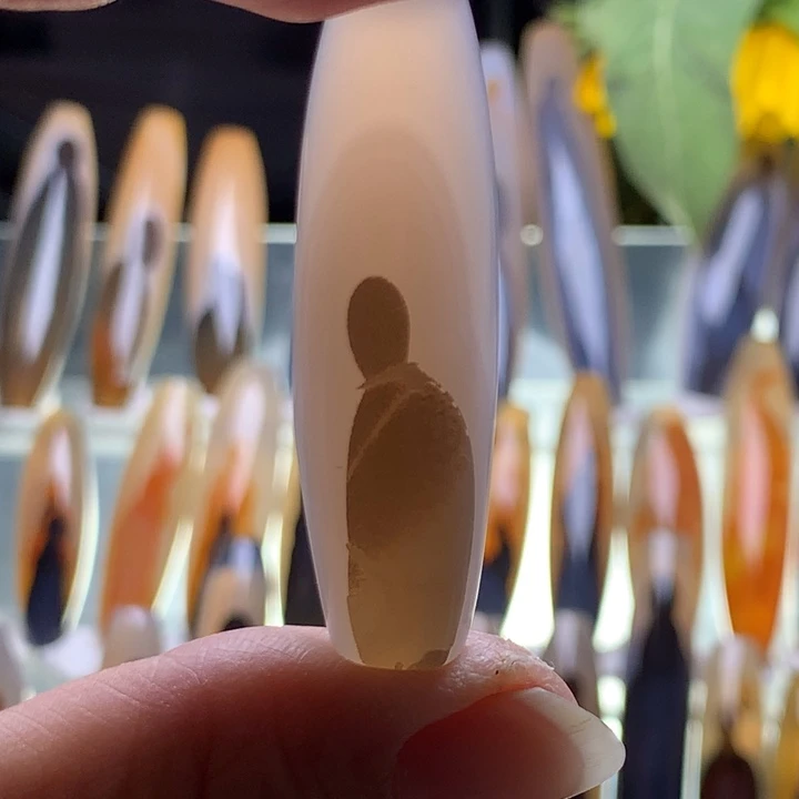 未镶嵌颈饰玛瑙/玉髓23