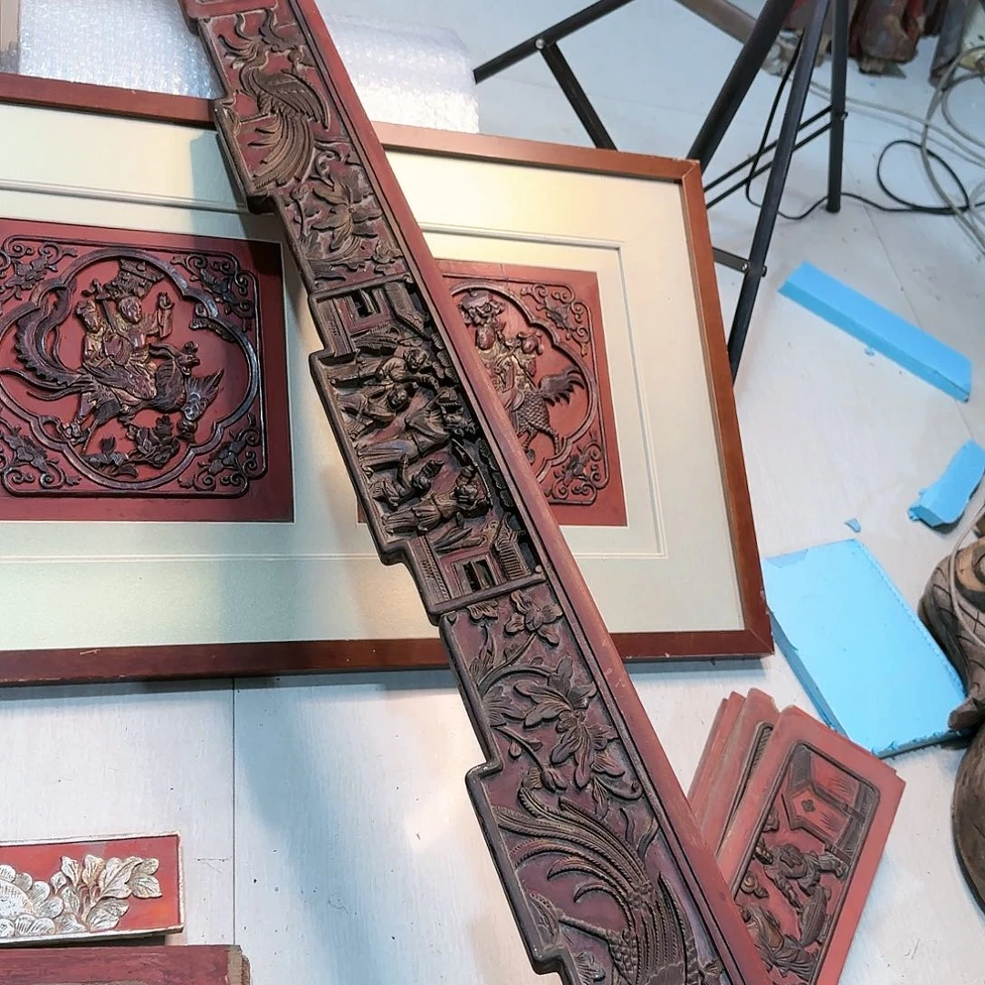 木斌*老木雕艺术的设计师