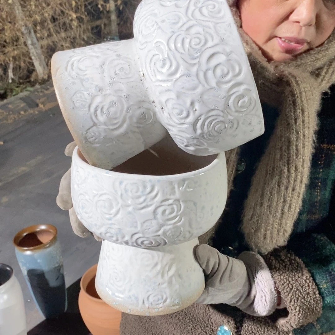 红陶口18高21～～～