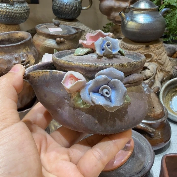 摆件柴烧新品福利多多
