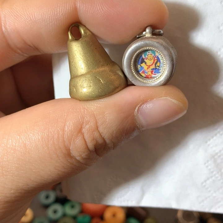 吊坠草珠菩提乐*遥念珠小元素配饰吊坠