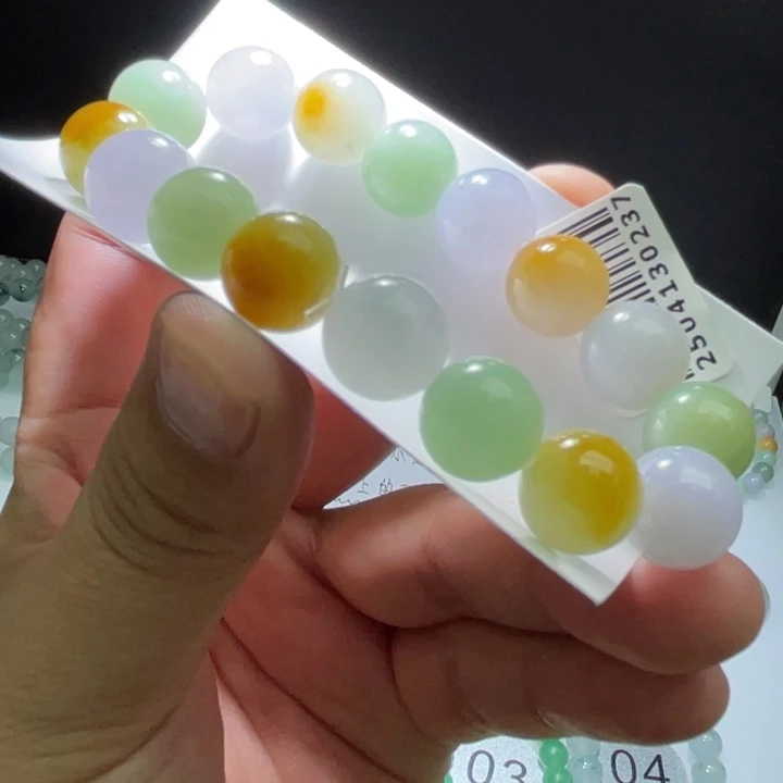 未镶嵌定制翡翠翡翠卡12