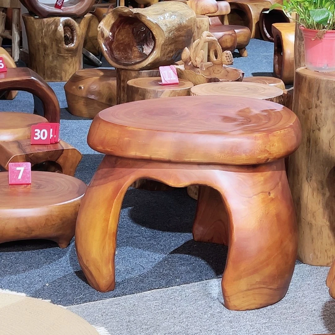 婉****号香樟木尺寸：66-58-55cm