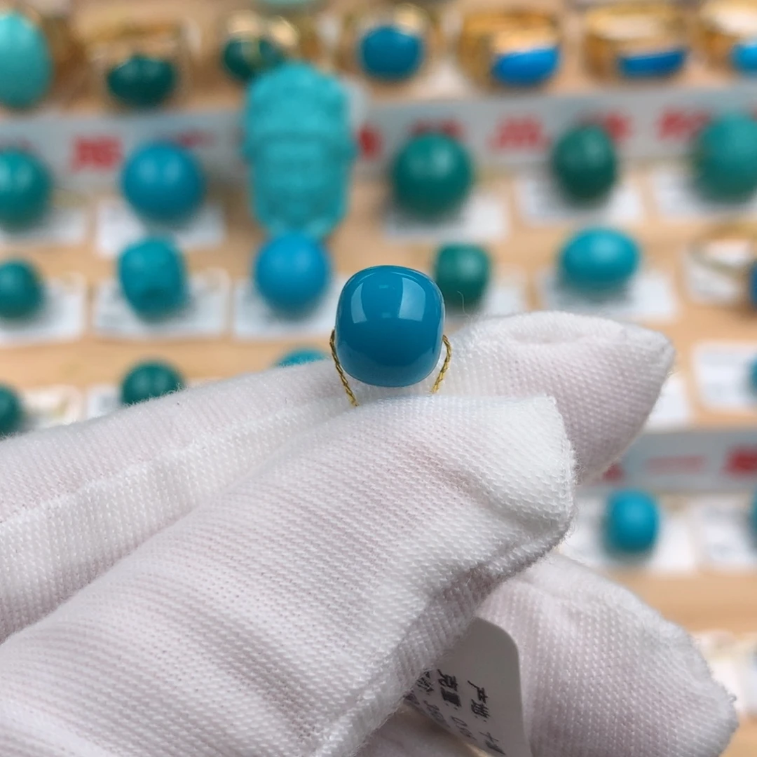 绿松石未镶嵌配饰