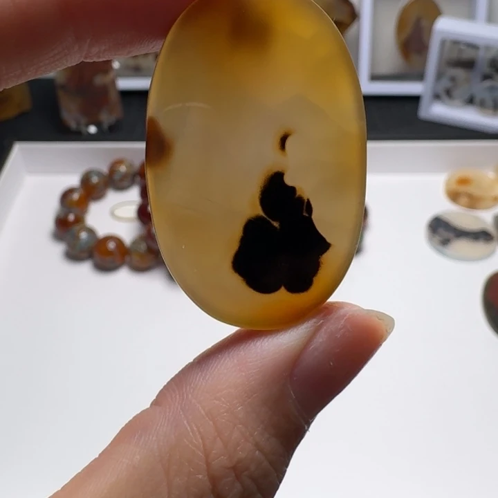 玛瑙/玉髓未镶嵌摆件