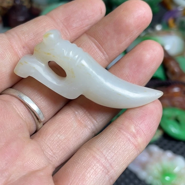 无***谓滴血莲花菩提把件