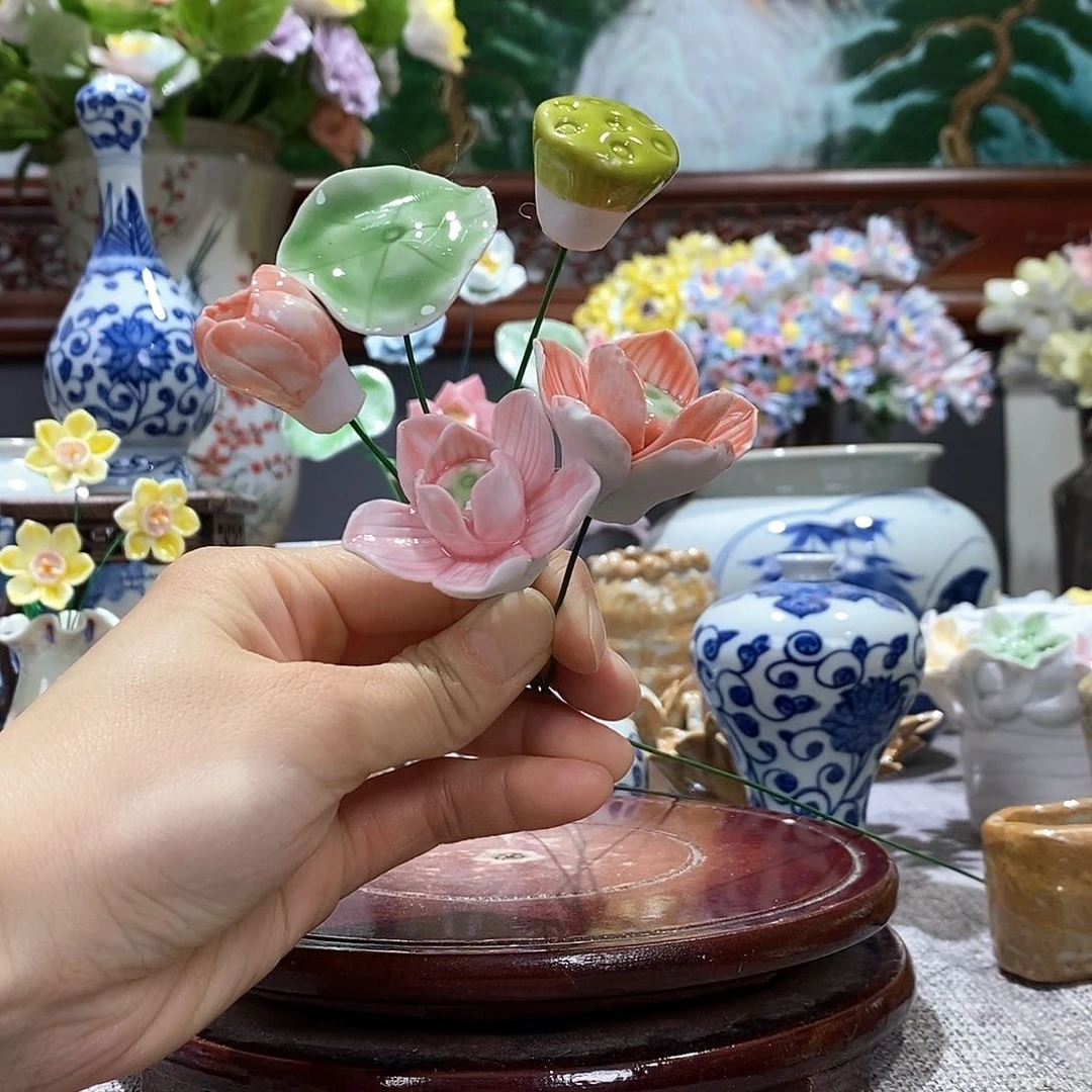 瓷片风*景德镇的陶瓷