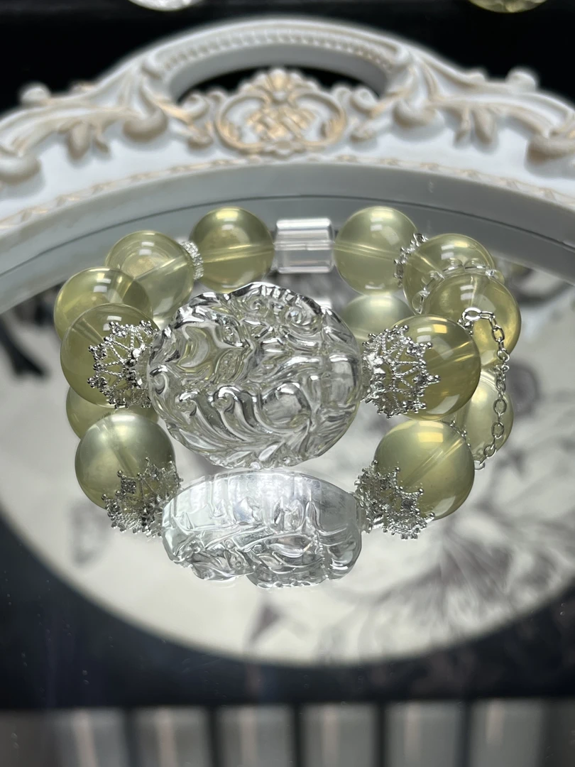 【小福星】388 四单一起拍~ 天然水晶手链