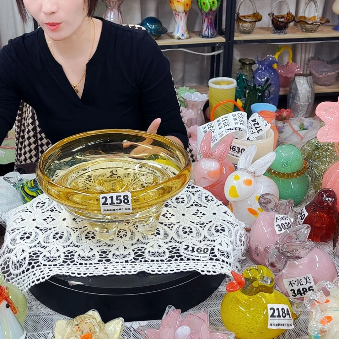 2158 家悦琉璃工艺品
