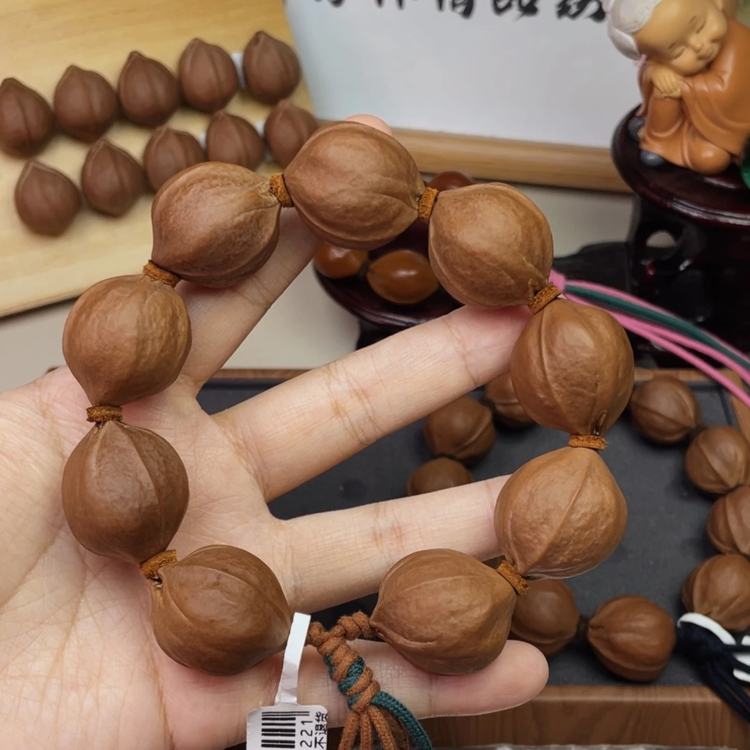 雷***塔橄榄核手串/手链2428梅林铁核
