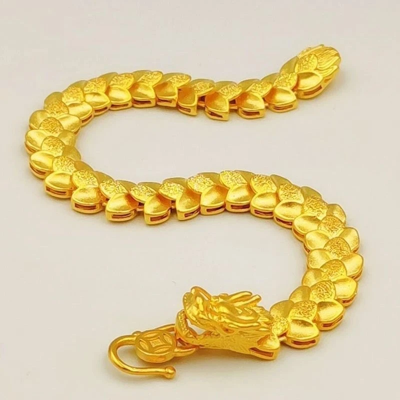 龙鳞手链镀K金时尚百搭店铺同款精美礼物轻奢