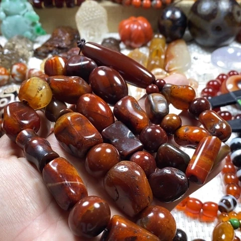 未镶嵌挂件玛瑙/玉髓