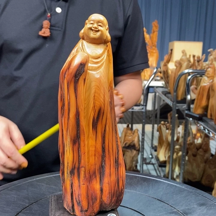 柏木（崖柏）随型摆件