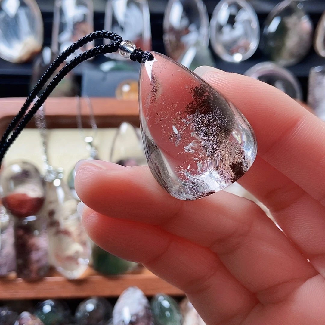 未镶嵌水晶颈饰水滴