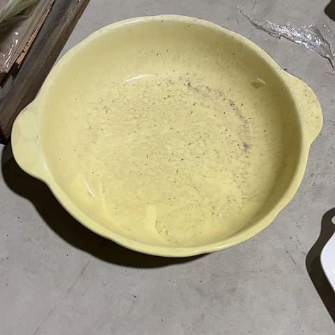 微瑕，不能明火，口径30高7黄油