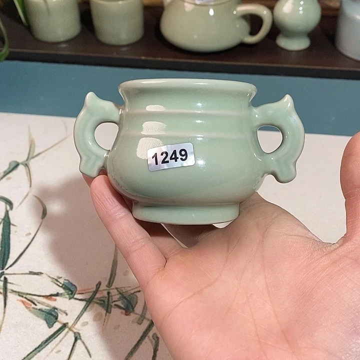 汝瓷1249 青鸾汝瓷汝州发货