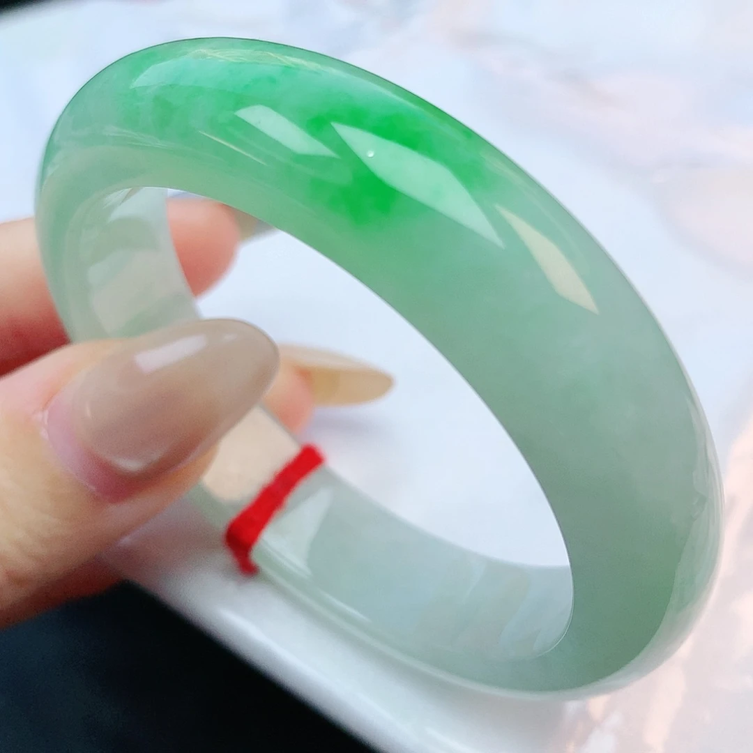 未镶嵌手镯翡翠51圈口882912