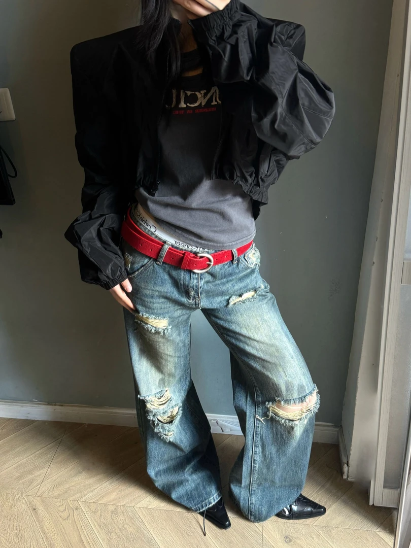 KAFU 欧货短款收腰调性防晒外套