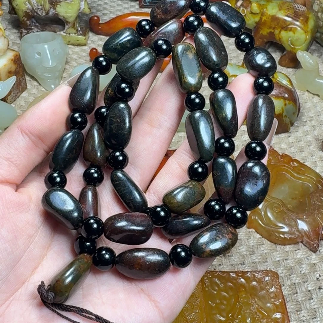 白玉菩提吊坠挂件