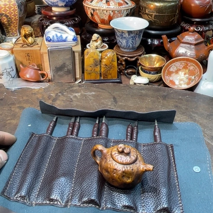 笑***风摆件陶美美的好看的漂亮的