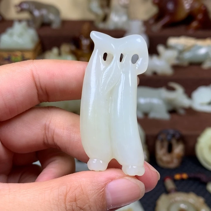 未镶嵌和田玉挂件